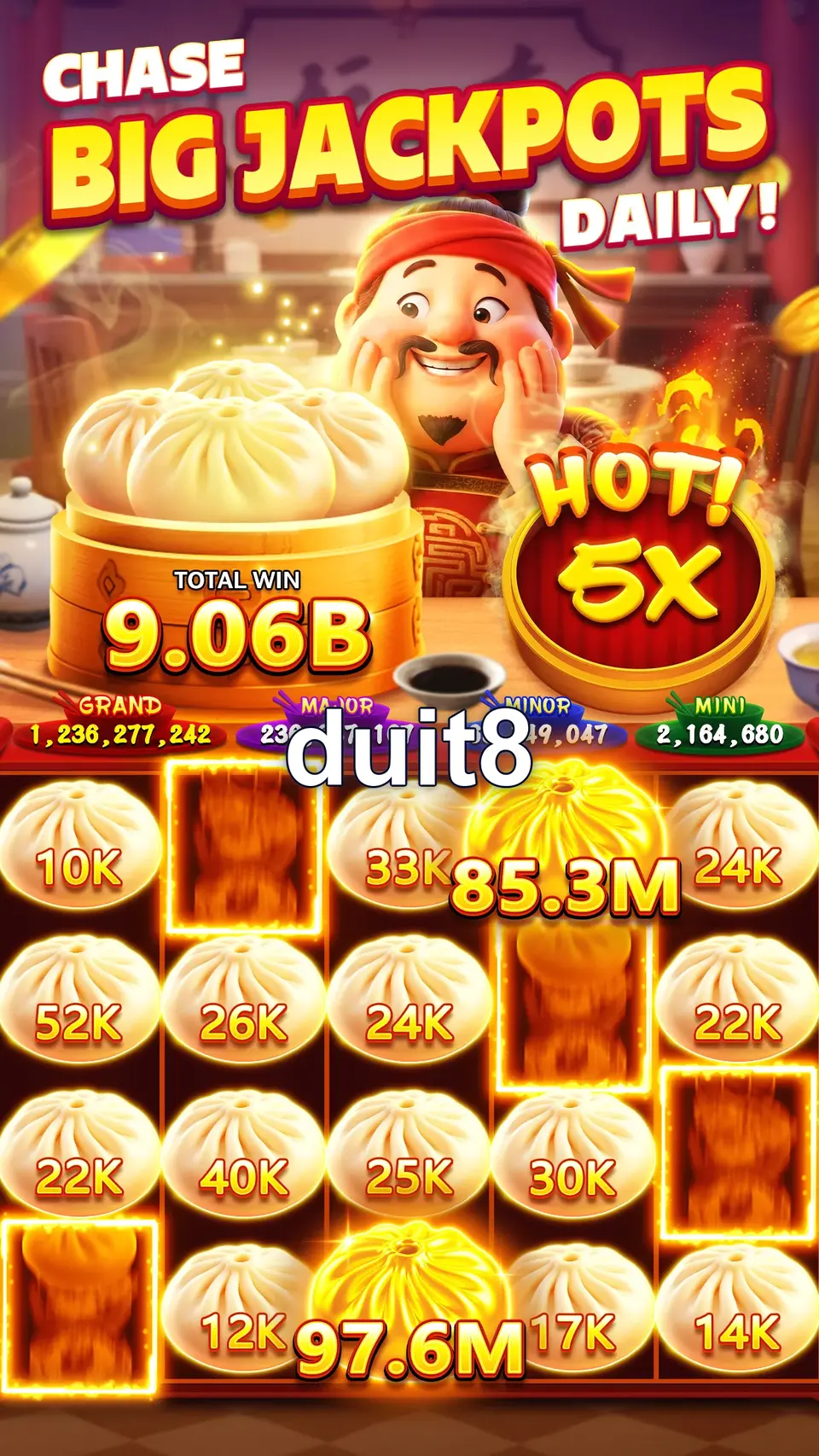duit8 Masuk