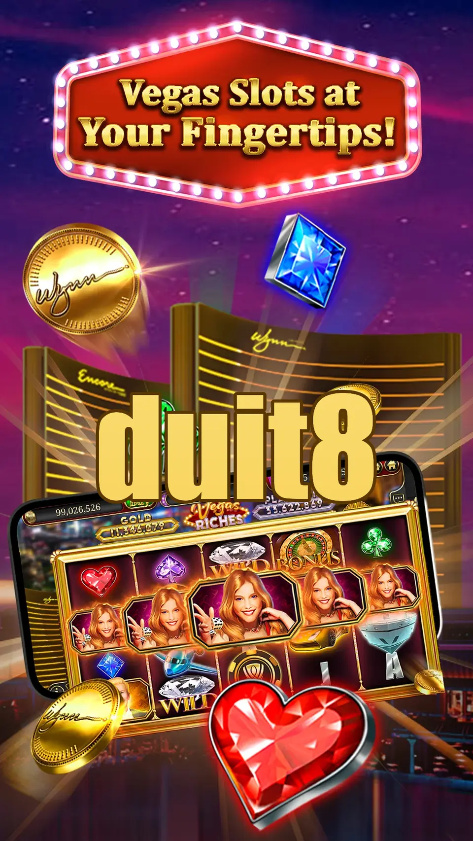 duit8 Masuk