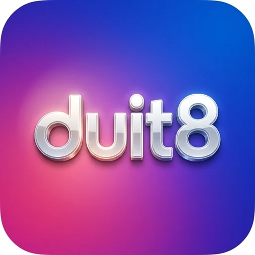 duit8 Logo - Resmi